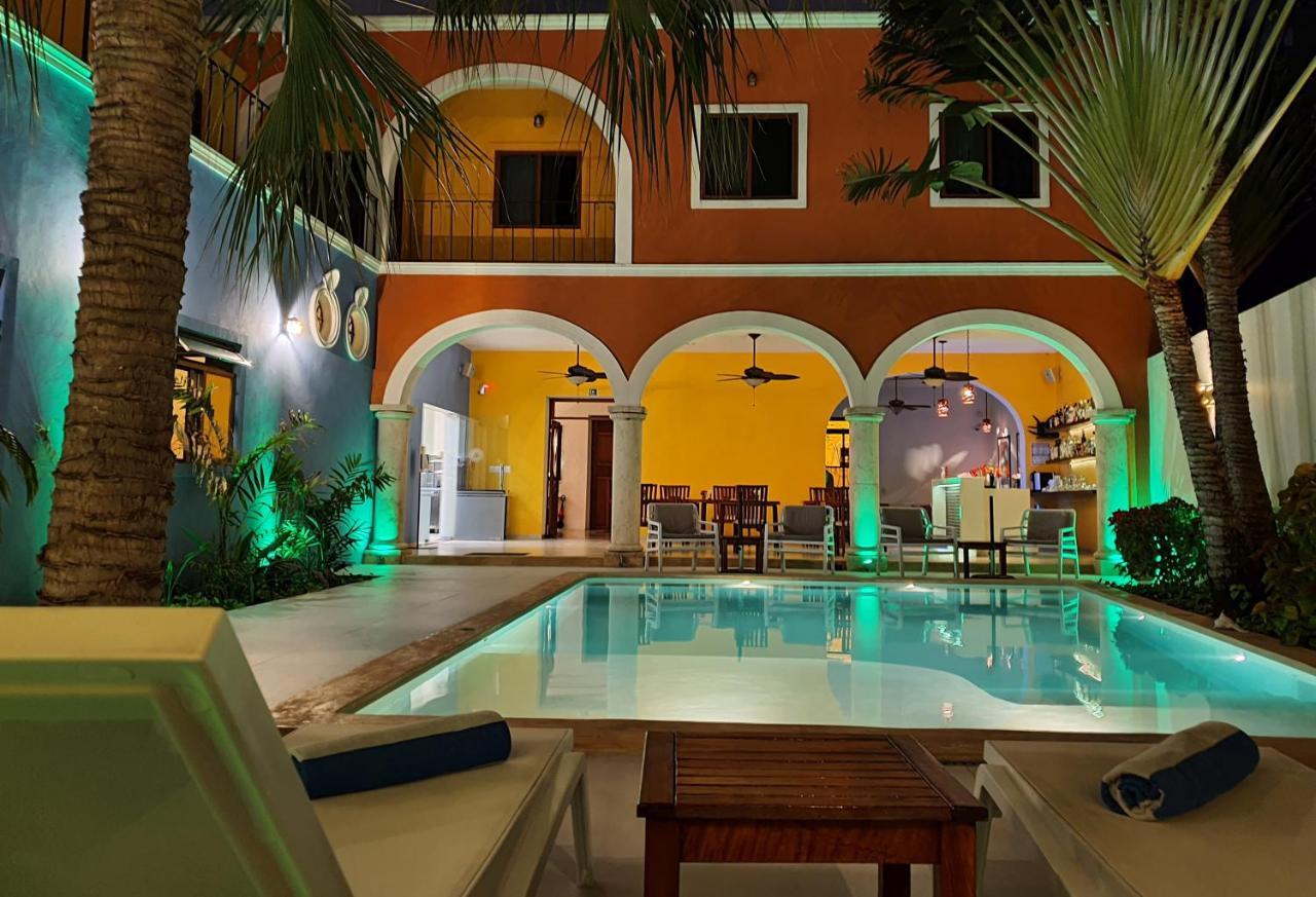 Merida Santiago Hotel Boutique المظهر الخارجي الصورة