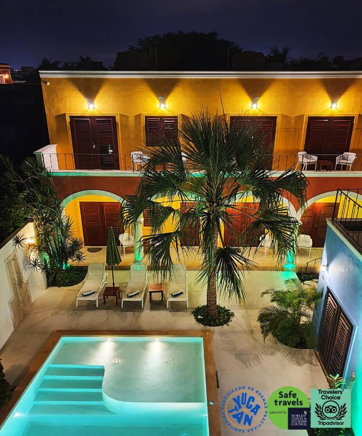 Merida Santiago Hotel Boutique المظهر الخارجي الصورة