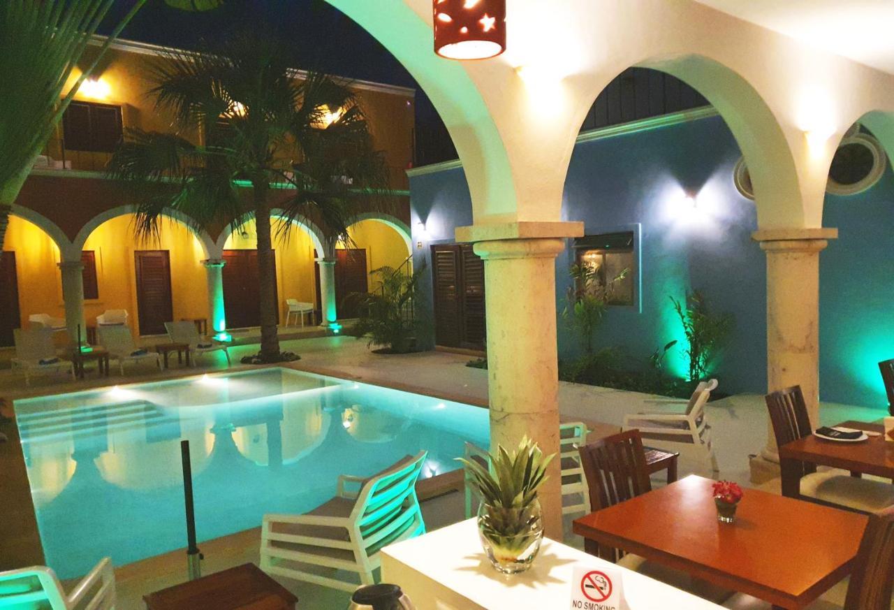 Merida Santiago Hotel Boutique المظهر الخارجي الصورة