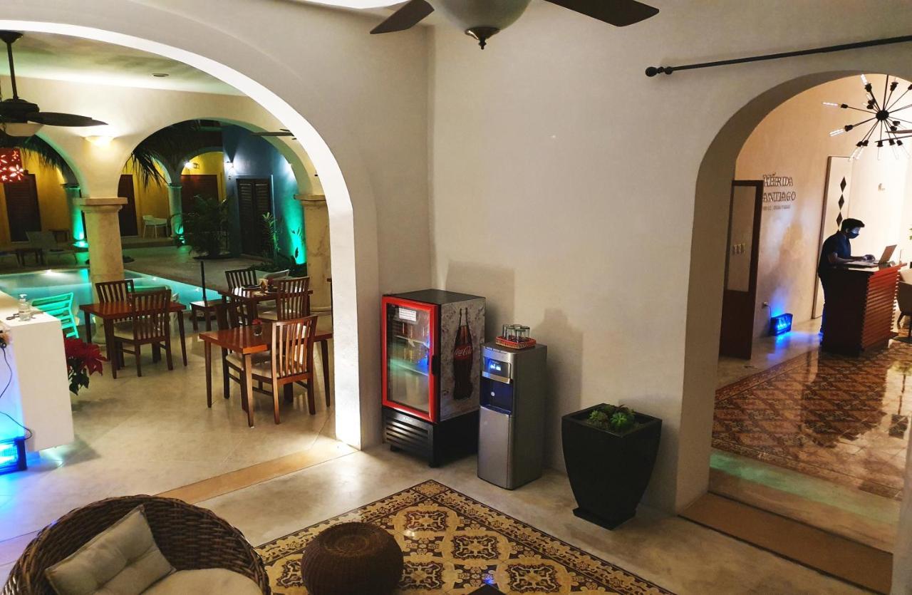 Merida Santiago Hotel Boutique المظهر الخارجي الصورة