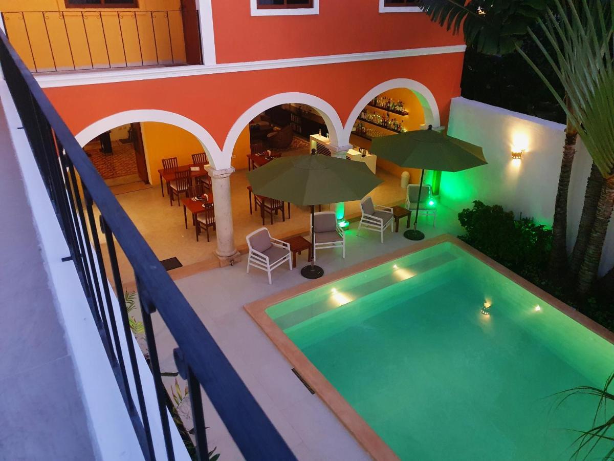 Merida Santiago Hotel Boutique المظهر الخارجي الصورة