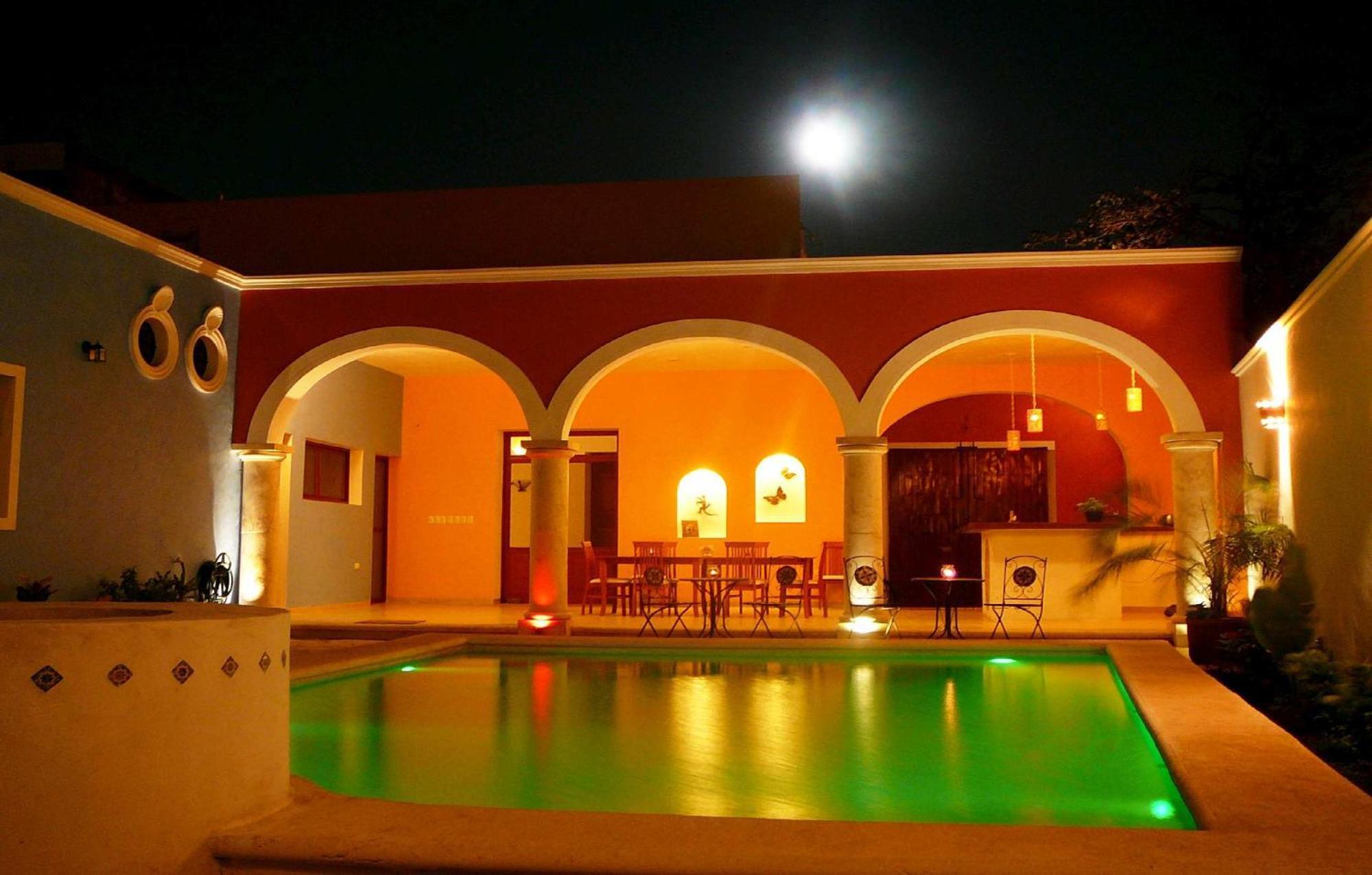 Merida Santiago Hotel Boutique المظهر الخارجي الصورة