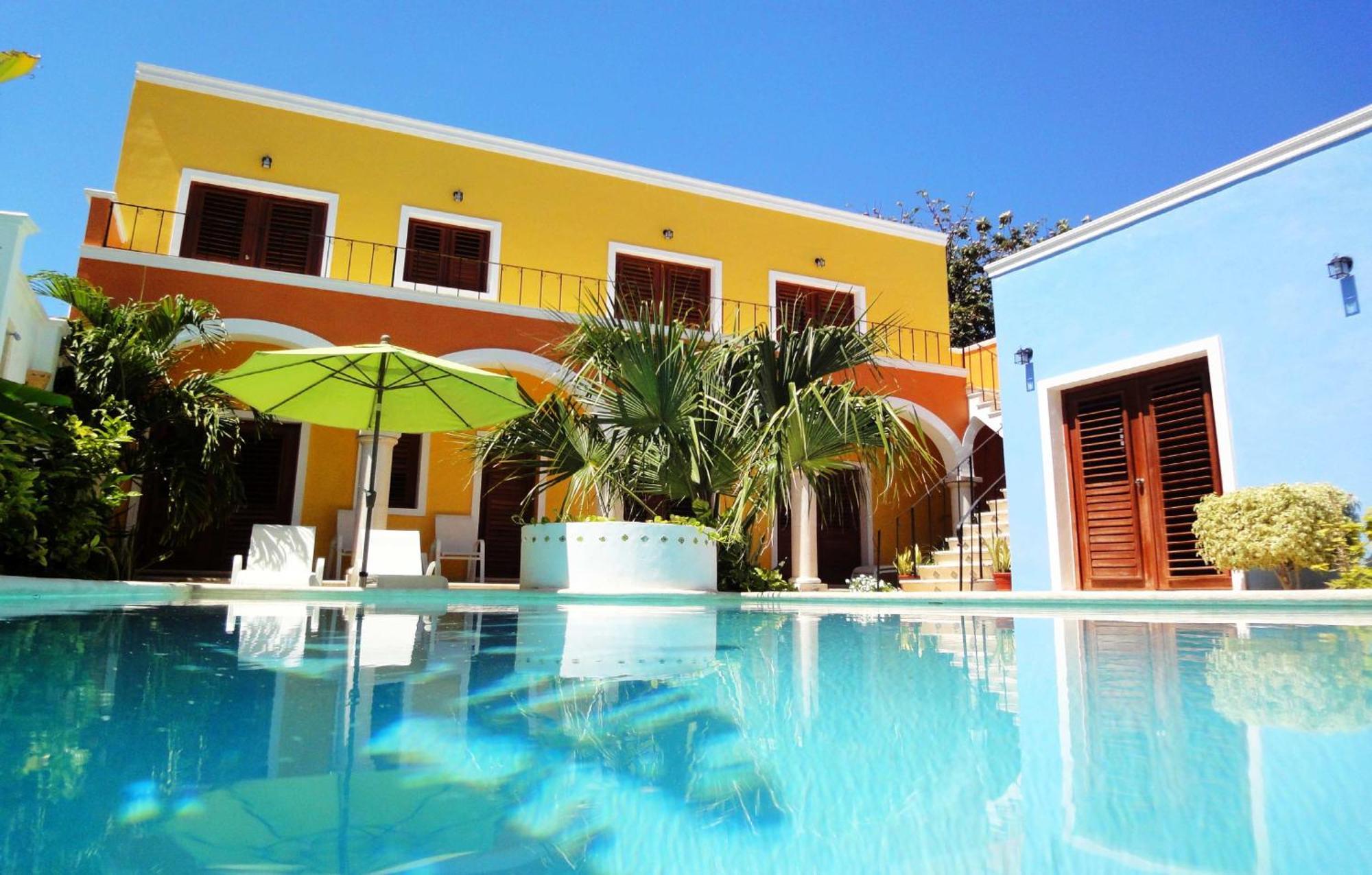 Merida Santiago Hotel Boutique المظهر الخارجي الصورة