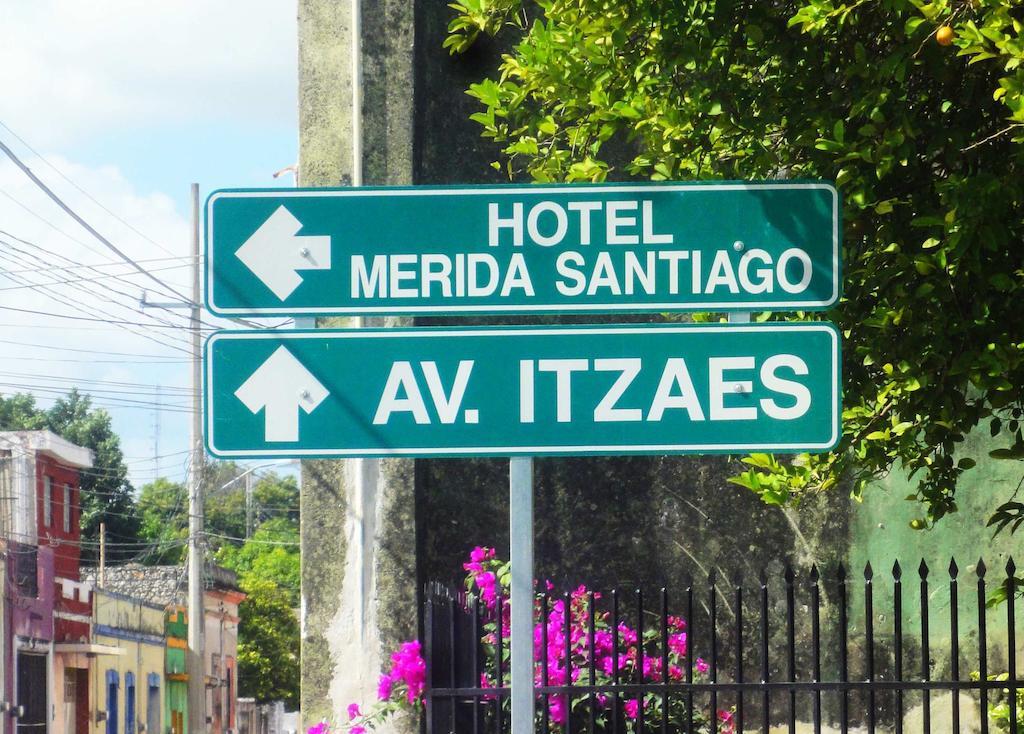 Merida Santiago Hotel Boutique المظهر الخارجي الصورة
