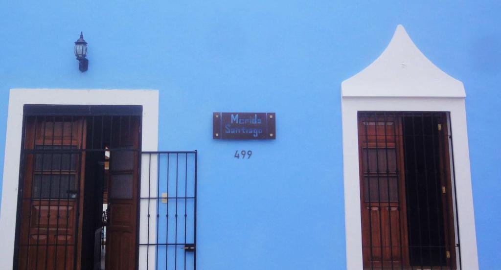 Merida Santiago Hotel Boutique المظهر الخارجي الصورة