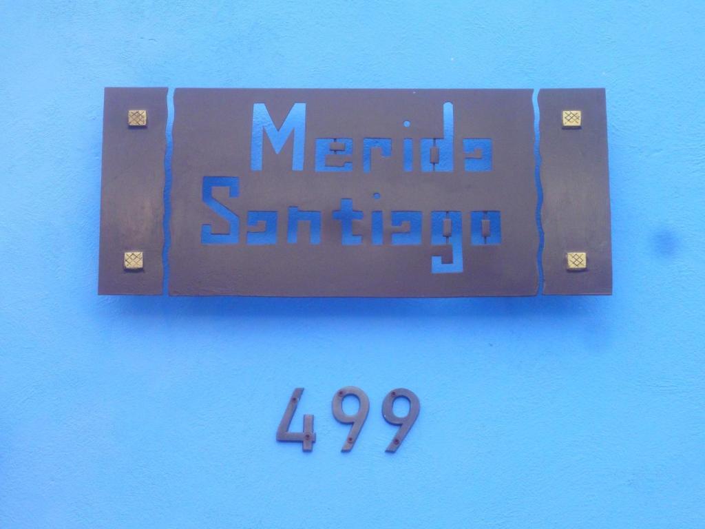 Merida Santiago Hotel Boutique المظهر الخارجي الصورة