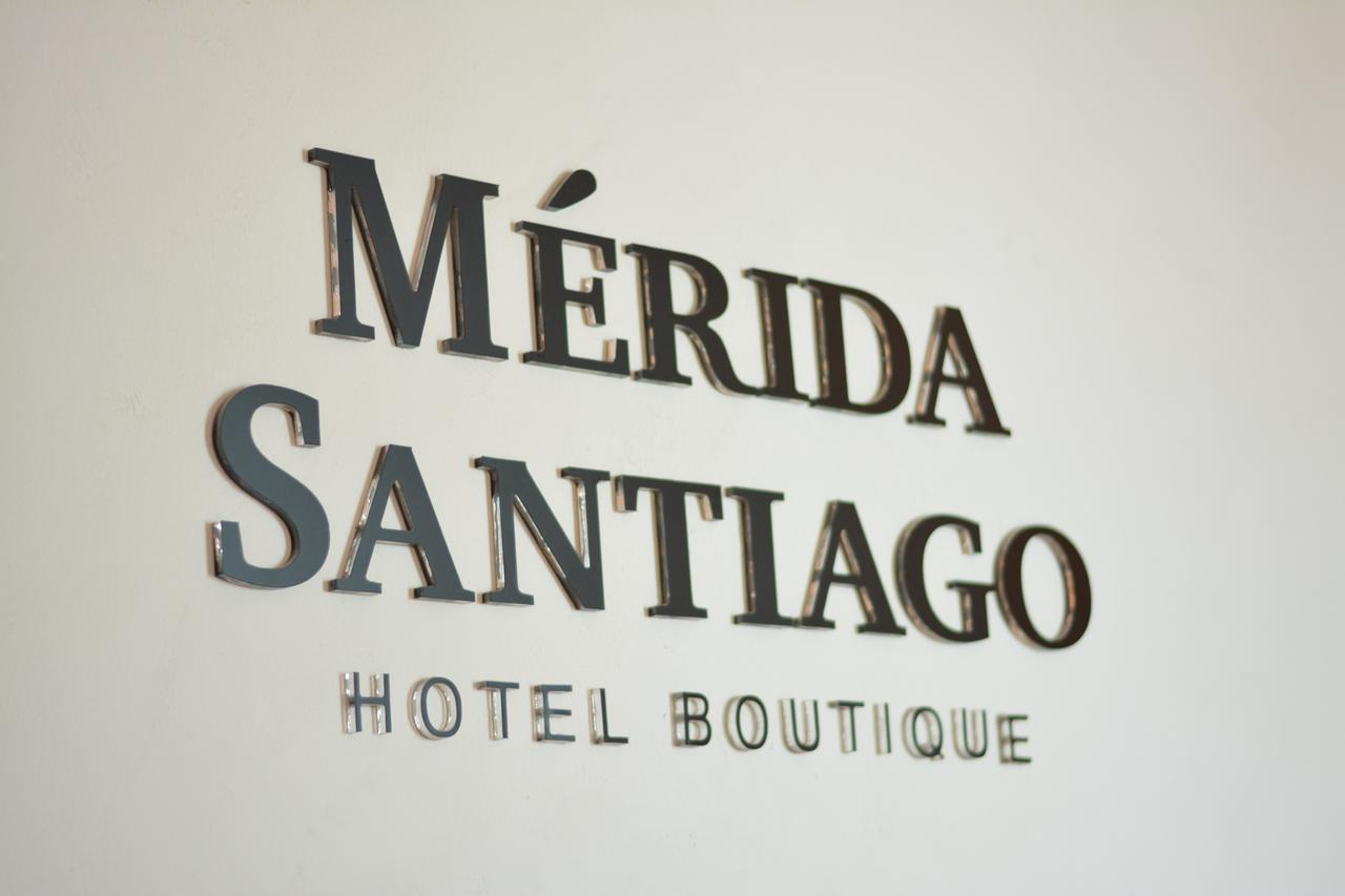 Merida Santiago Hotel Boutique المظهر الخارجي الصورة