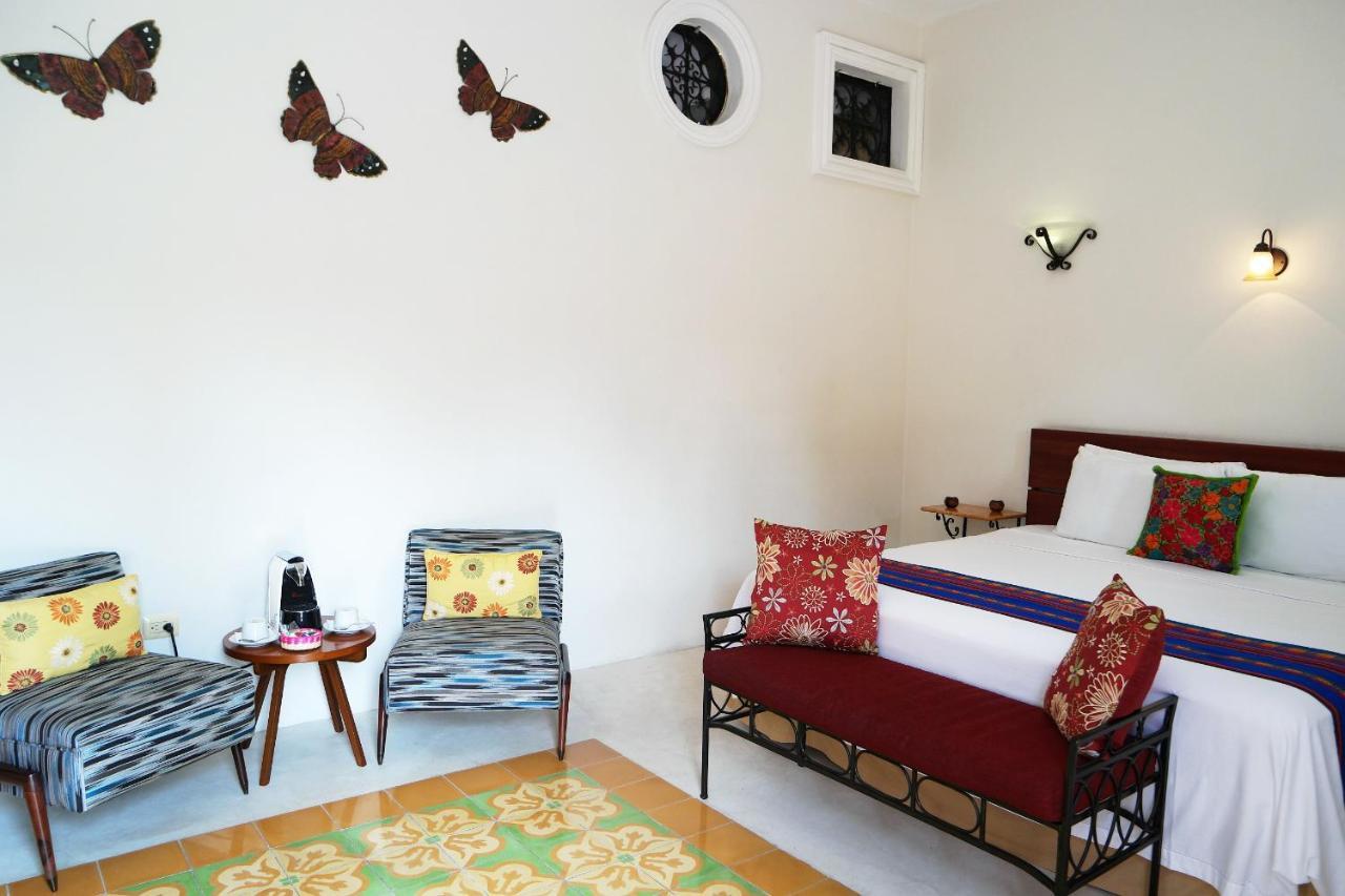 Merida Santiago Hotel Boutique المظهر الخارجي الصورة