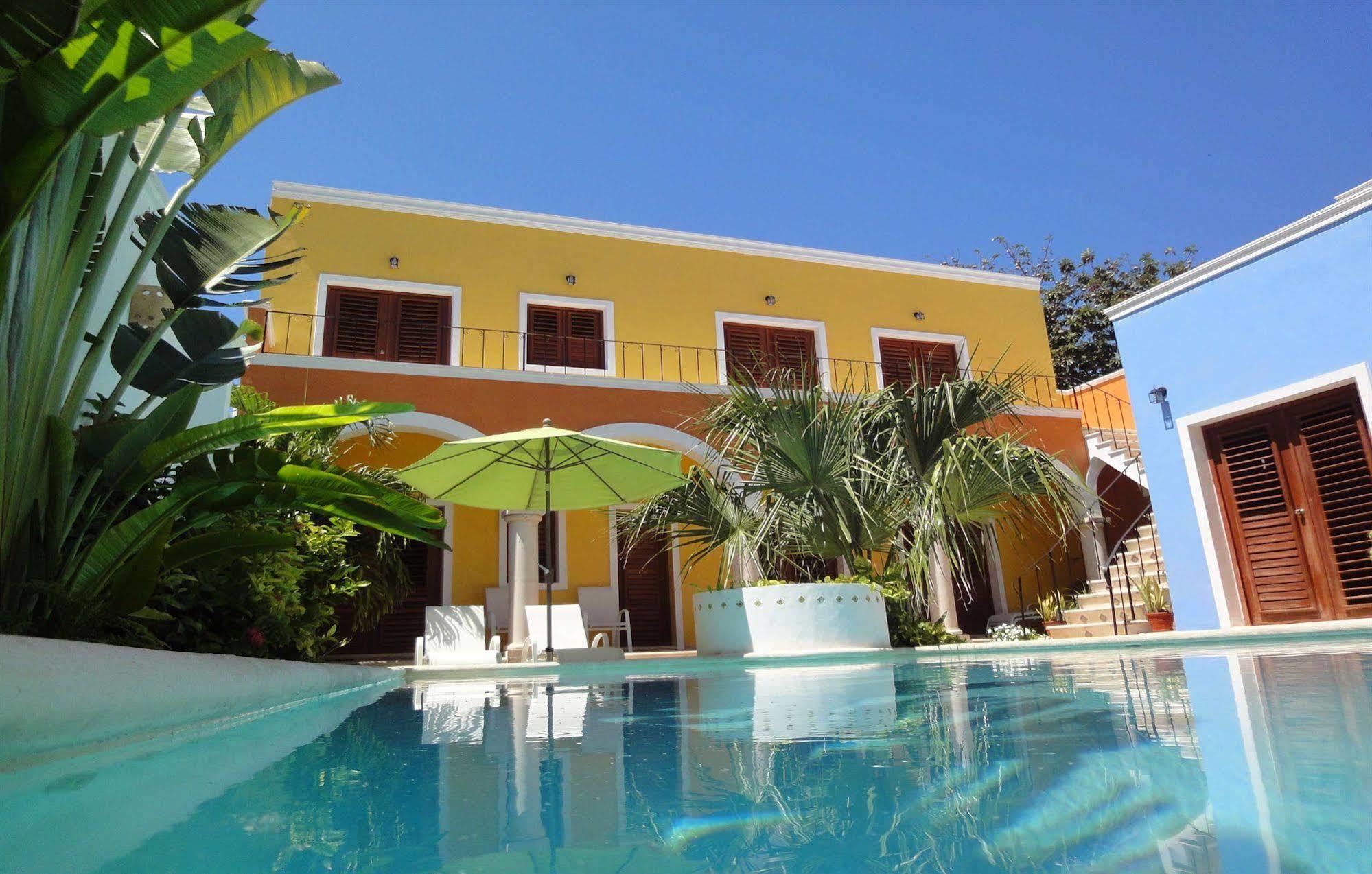 Merida Santiago Hotel Boutique المظهر الخارجي الصورة